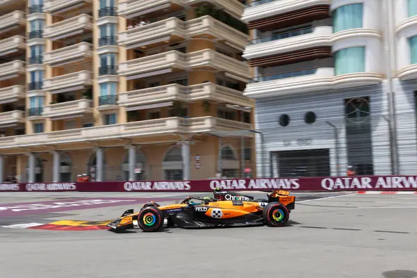  Lando Norris (GBR) - McLaren Formula 1 Takımı - McLaren MCL39 - Mercedes Formula 1 Taurer Grand Prix de Monaco 2025, Mayıs 23-25