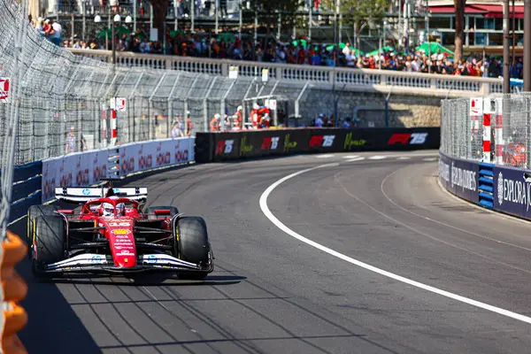 Charles Leclerc (MON) - Scuderia Ferrari - Ferrari SF-25 - Ferrariduring the Race, Sunday, Formula 1 Heurer Grand Prix de Monaco 2025, May 23-25