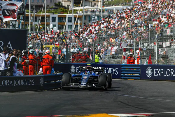  Carlos Sainz Jr. (ESP) - Williams Racing - Williams FW47 - Mercedes Formula 1 Tag Heurer Grand Prix de Monaco 2025 Monte Carlo (MC), 23-25 Mayıs 2025