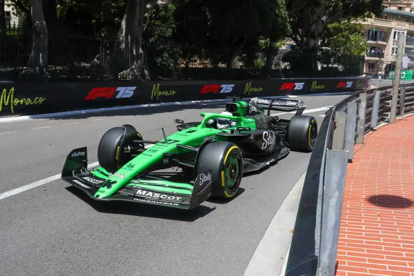  Nico Hulkenberg (GER) - Stake F1 Team Sauber - Sauber C45 - Ferrariduring Formula 1 Tag Heurer Grand Prix de Monaco 2025, May 23-25, Monte Carlo