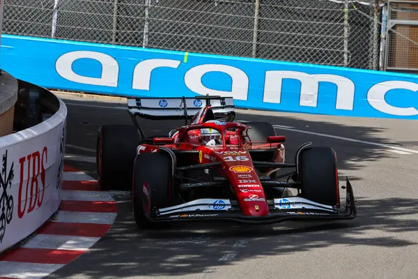  Charles Leclerc (MON) - Scuderia Ferrari - Ferrari SF-25 - Ferrari Formula 1 Tag Heurer Grand Prix de Monaco 2025 Monte Carlo (MC), 23-25 Mayıs 2025