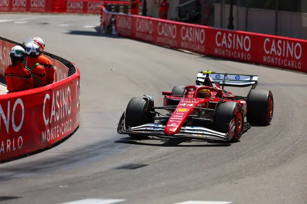  Lewis Hamilton (GBR) - Scuderia Ferrari - Ferrari SF-25 - Ferrari Formula 1 Tag Heurer Grand Prix de Monaco 2025 Monte Carlo (MC), 23-25 Mayıs 2025