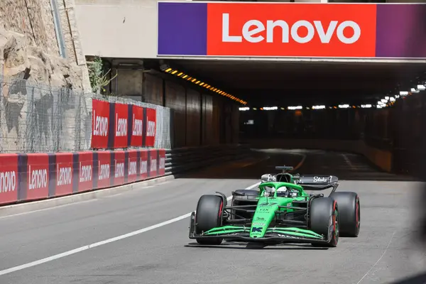  Nico Hulkenberg (GER) - Stake F1 Team Sauber - Sauber C45 - Ferrari Formula 1 Taurer Grand Prix de Monaco 2025 tarihinde Monte Carlo (MC), 23-25 Mayıs 2025