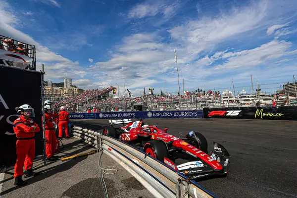  Charles Leclerc (MON) - Scuderia Ferrari - Ferrari SF-25 - Ferrari Formula 1 Tag Heurer Grand Prix de Monaco 2025 Monte Carlo (MC), 23-25 Mayıs 2025