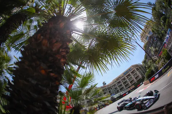  Andrea Kimi Antonelli (ITA) - Mercedes-AMG PETRONAS F1 Ekibi - Mercedes W16 - Mercedes E Performansı Formula 1 Heurer Grand Prix de Monaco 2025 Monte Carlo (MC), 23-25 Mayıs 2025