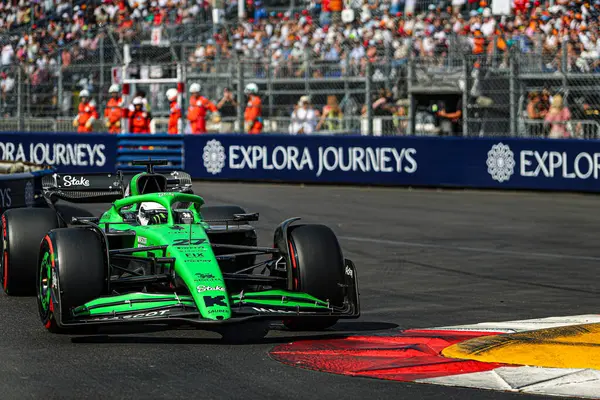  Nico Hulkenberg (GER) - Stake F1 Team Sauber - Sauber C45 - Formula 1 Tag Heurer Grand Prix de Monaco 2025 Monte Carlo (MC), 23-25 Mayıs 2025