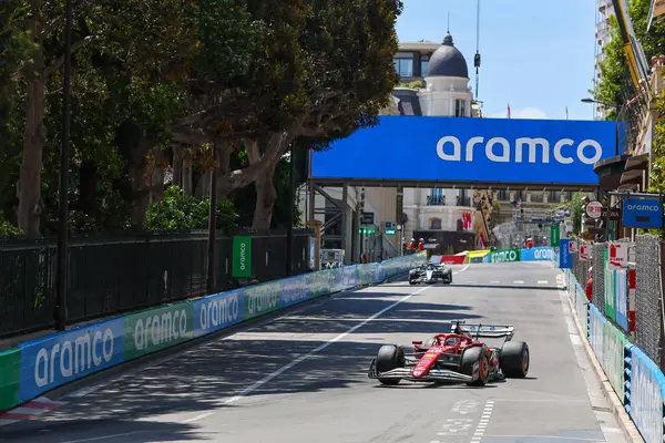  Charles Leclerc (MON) - Scuderia Ferrari - Ferrari SF-25 - Ferrari Formula 1 Tag Heurer Grand Prix de Monaco 2025 Monte Carlo (MC), 23-25 Mayıs 2025