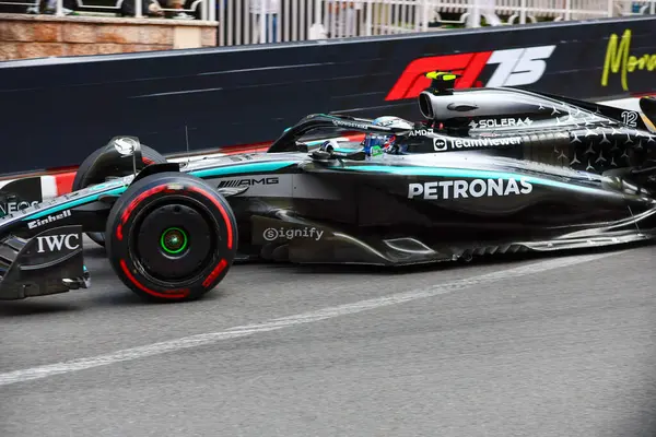  Andrea Kimi Antonelli (ITA) - Mercedes-AMG PETRONAS F1 Takımı - Mercedes W16 - Mercedes E Performansı Formula 1 Tag Heurer Grand Prix de Monaco 2025 Monte Carlo (MC), Mayıs 23-25