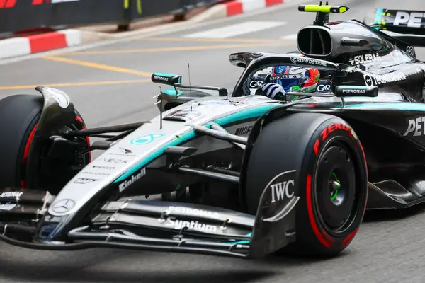  Andrea Kimi Antonelli (ITA) - Mercedes-AMG PETRONAS F1 Takımı - Mercedes W16 - Mercedes E Performansı Formula 1 Tag Heurer Grand Prix de Monaco 2025 Monte Carlo (MC), Mayıs 23-25