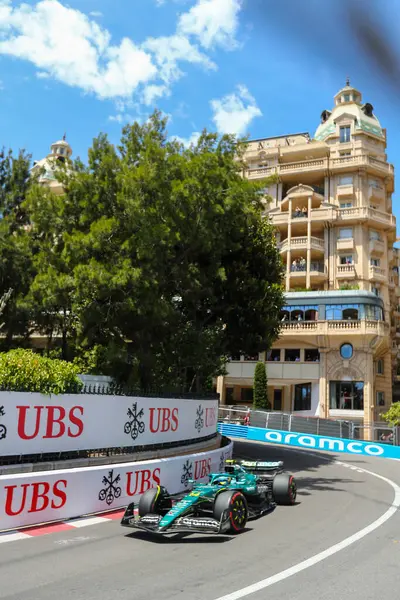  Fernando Alonso (ESP) - Aston Martin Aramco F1 Takımı - Aston Martin AMR25 - Mercedesduring Formula 1 Taurer Grand Prix de Monaco 2025, Monte Carlo (MC), 23-25 Mayıs 2025