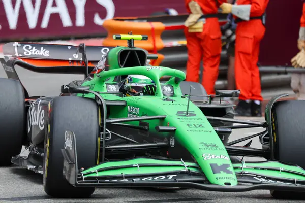 Gabriel Bortoleto (BRA) Formula 1 Tag Heurer Grand Prix de Monaco 2025, 23-25 Mayıs 2025 tarihleri arasında Monte Carlo 'da F1 Team Sauber takımının hisseleri