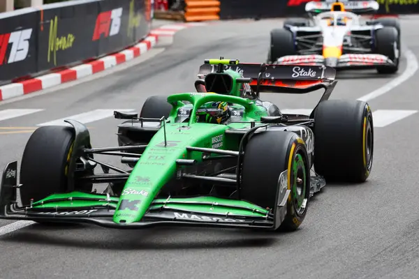 Gabriel Bortoleto (BRA) Formula 1 Tag Heurer Grand Prix de Monaco 2025, 23-25 Mayıs 2025 tarihleri arasında Monte Carlo 'da F1 Team Sauber takımının hisseleri