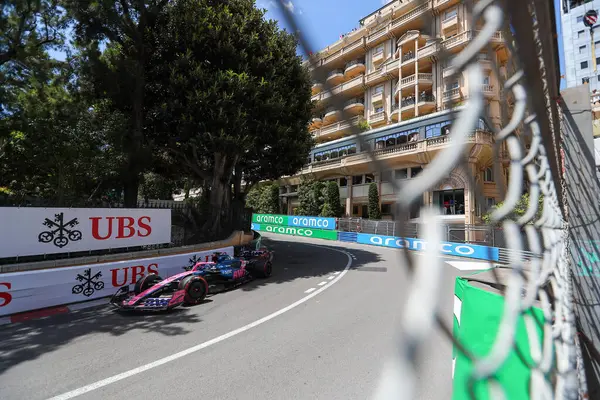  Pierre Gasly (FRA) - Alpine F1 Takımı - Alpine A525 - Formula 1 Tag Heurer Grand Prix de Monaco 2025 Monte Carlo (MC), Mayıs 23-25