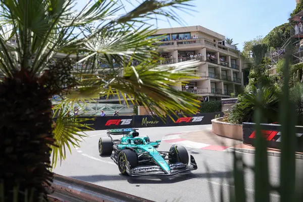  Lance Stroll (CAN) - Aston Martin Aramco F1 Takımı - Aston Martin AMR25 - Mercedesduring Formula 1 Tag Heurer Grand Prix de Monaco 2025 Monte Carlo (MC), 23-25 Mayıs 2025