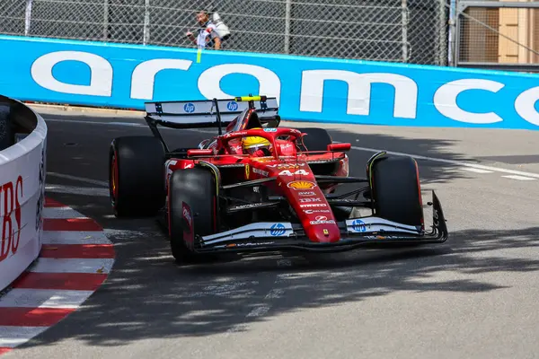 Lewis Hamilton (GBR) - Scuderia Ferrari - Ferrari SF-25 - Ferrari Formula 1 Tag Heurer Grand Prix de Monaco 2025, Mayıs 23-25