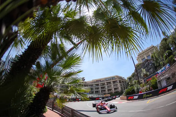  Lewis Hamilton (GBR) - Scuderia Ferrari - Ferrari SF-25 - Ferrari Formula 1 Tag Heurer Grand Prix de Monaco 2025 Monte Carlo (MC), 23-25 Mayıs 2025