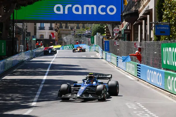  Alexander Albon (THA) - Williams Racing - Williams FW47 - Mercedes Formula 1 Tag Heurer Grand Prix de Monaco 2025 Monte Carlo (MC), 23-25 Mayıs 2025