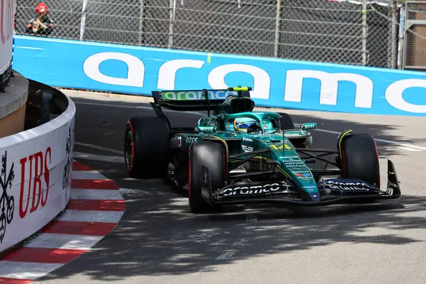  Fernando Alonso (ESP) - Aston Martin Aramco F1 Takımı - Aston Martin AMR25 - Mercedesduring Formula 1 Taurer Grand Prix de Monaco 2025, Monte Carlo (MC), 23-25 Mayıs 2025