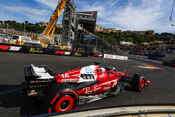  Charles Leclerc (MON) - Scuderia Ferrari - Ferrari SF-25 - Ferrari Formula 1 Tag Heurer Grand Prix de Monaco 2025 Monte Carlo (MC), 23-25 Mayıs 2025