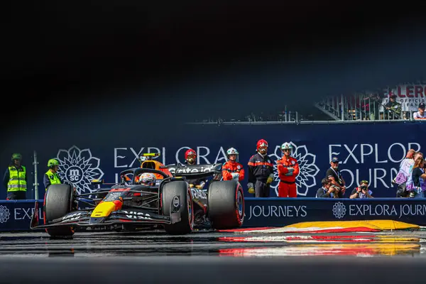  Yuki Tsunoda (JPN) - Oracle Red Bull Racing - Red Bull RB21 - Formula 1 Tag Heurer Grand Prix de Monaco 2025 Monte Carlo (MC), 23-25 Mayıs 2025