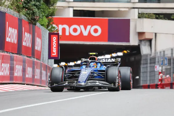  Carlos Sainz Jr. (ESP) - Williams Racing - Williams FW47 - Mercedes Formula 1 Tag Heurer Grand Prix de Monaco 2025 tarihinde Monte Carlo 'da 23-25 Mayıs 2025