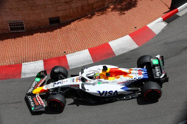 Isaac Hadjar (FRA) Visa Cash App RB F1 Formula 1 Tag Heurer Grand Prix de Monaco 2025 Monte Carlo (MC), 23-25 Mayıs 2025