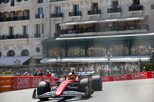  Lewis Hamilton (GBR) - Scuderia Ferrari - Ferrari SF-25 - Ferrari Formula 1 Tag Heurer Grand Prix de Monaco 2025 Monte Carlo (MC), 23-25 Mayıs 2025