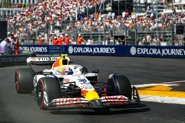  Liam Lawson (NZL) - Visa Cash App RB F1 Team - RB VCARB02 - Honda RBPT Formula 1 Taurer Grand Prix de Monaco 2025 Monte Carlo (MC), 23-25 Mayıs 2025