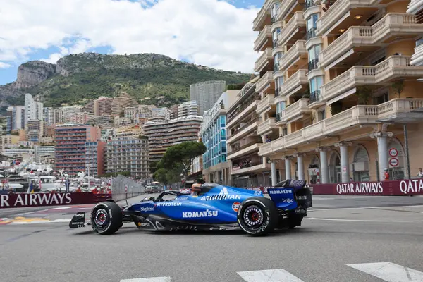  Alexander Albon (THA) - Williams Yarışı - Williams FW47 - Mercedes Formula 1 Tag Heurer Grand Prix de Monaco 2025, Mayıs 23-25, 2025