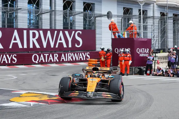  Oscar Piastri (AUS) - McLaren Formula 1 Takımı - McLaren MCL39 - Mercedes Formula 1 Taurer Grand Prix de Monaco 2025, Mayıs 23-25, 2025