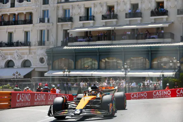  Oscar Piastri (AUS) - McLaren Formula 1 Takımı - McLaren MCL39 - Mercedes Formula 1 Tag Heurer Grand Prix de Monaco 2025 Monte Carlo (MC), 23-25 Mayıs 2025