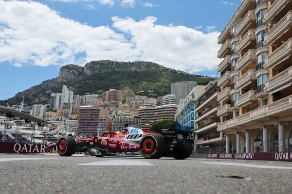  Formula 1 Taurer Grand Prix de Monaco 2025 Cuma günü Monte Carlo (MC), 23-25 Mayıs 2025