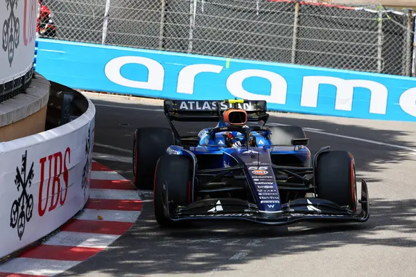  Carlos Sainz Jr. (ESP) - Williams Racing - Williams FW47 - Mercedes Formula 1 Tag Heurer Grand Prix de Monaco 2025 Monte Carlo (MC), 23-25 Mayıs 2025