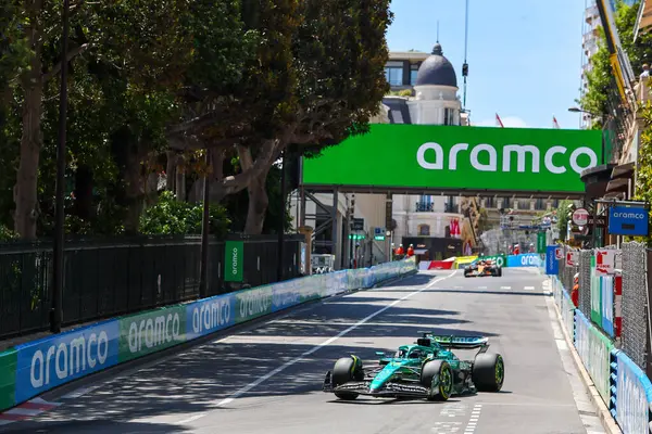  Lance Stroll (CAN) - Aston Martin Aramco F1 Takımı - Aston Martin AMR25 - Formula 1 Tag Heurer Grand Prix de Monaco 2025 Monte Carlo (MC), 23-25 Mayıs 2025