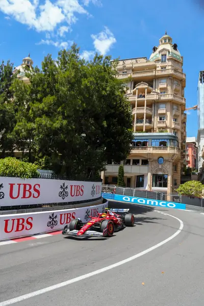  Lewis Hamilton (GBR) - Scuderia Ferrari - Ferrari SF-25 - Ferrari Formula 1 Tag Heurer Grand Prix de Monaco 2025, Mayıs 23-25