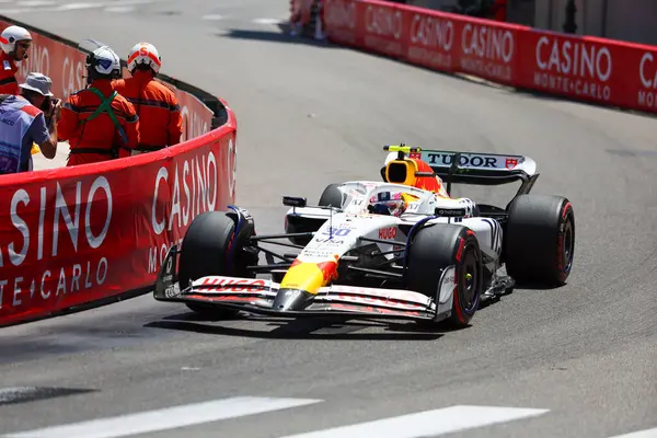  Liam Lawson (NZL) - Visa Cash App RB F1 Team - RB VCARB02 - Honda RBPT Formula 1 Taurer Grand Prix de Monaco 2025 Monte Carlo (MC), 23-25 Mayıs 2025