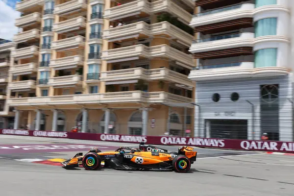  Oscar Piastri (AUS) - McLaren Formula 1 Takımı - McLaren MCL39 - Mercedes Formula 1 Taurer Grand Prix de Monaco 2025, Mayıs 23-25, 2025