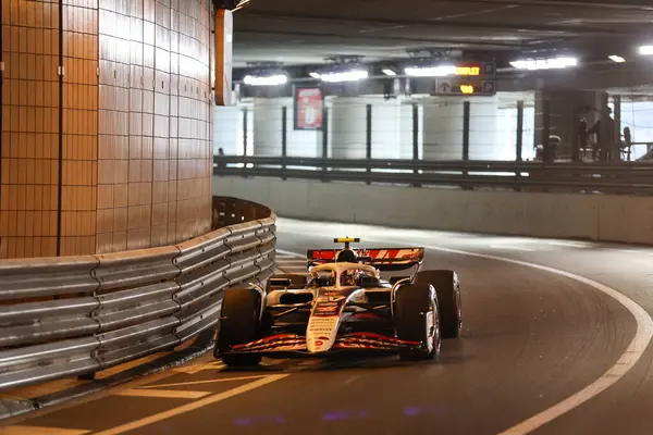  Oliver Bearman (GBR) - Cuma günü Monte Carlo 'da Formula 1 Tag Heurer Grand Prix de Monaco 2025' in serbest antrenman seansı sırasında Haas F1 Takımı, 23-25 Mayıs 2025