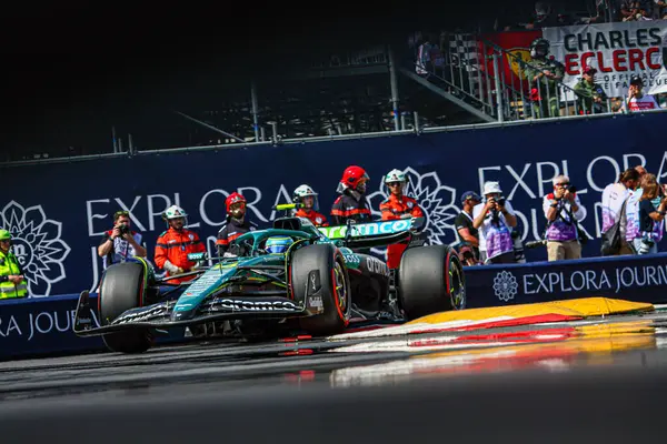  Lance Stroll (CAN) - Aston Martin Aramco F1 Takımı - Aston Martin AMR25 - Formula 1 Tag Heurer Grand Prix de Monaco 2025 Monte Carlo (MC), 23-25 Mayıs 2025