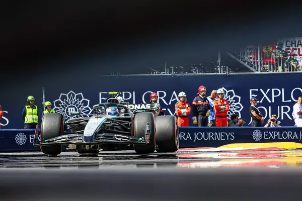  Andrea Kimi Antonelli (ITA) - Mercedes-AMG PETRONAS F1 Ekibi - Mercedes W16 - Mercedes E Performansı Formula 1 Heurer Grand Prix de Monaco 2025 Monte Carlo (MC), 23-25 Mayıs 2025