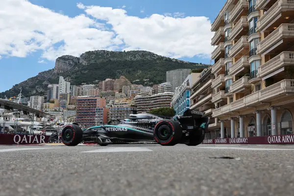  George Russell (GBR) - Mercedes-AMG PETRONAS F1 Takımı - Mercedes W16 - Mercedes E Performansı Formula 1 Taurer Grand Prix de Monaco 2025 Monte Carlo (MC), 23-25 Mayıs 2025