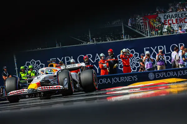Isaac Hadjar (FRA) Visa Cash App RB F1 Formula 1 Tag Heurer Grand Prix de Monaco 2025 Monte Carlo (MC), 23-25 Mayıs 2025
