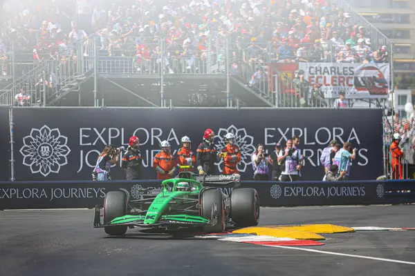 Gabriel Bortoleto (BRA) Formula 1 Tag Heurer Grand Prix de Monaco 2025 Monte Carlo (MC), 23-25 Mayıs 2025