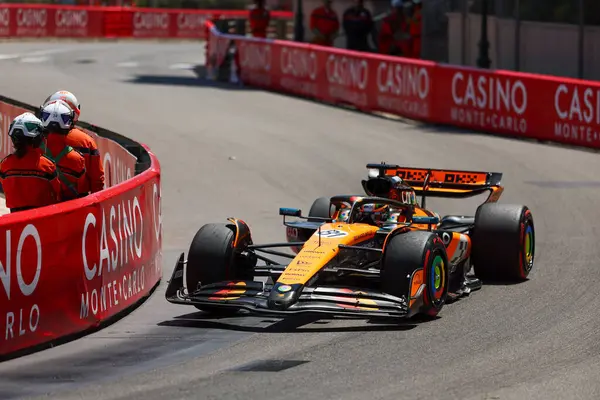  Oscar Piastri (AUS) - McLaren Formula 1 Takımı - McLaren MCL39 - Mercedes Formula 1 Tag Heurer Grand Prix de Monaco 2025 Monte Carlo (MC), 23-25 Mayıs 2025