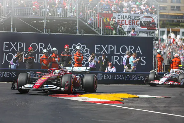  Charles Leclerc (MON) - Scuderia Ferrari - Ferrari SF-25 - Ferrari Formula 1 Tag Heurer Grand Prix de Monaco 2025 Monte Carlo (MC), 23-25 Mayıs 2025