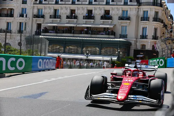  Charles Leclerc (MON) - Scuderia Ferrari - Ferrari SF-25 - Ferrari Formula 1 Tag Heurer Grand Prix de Monaco 2025 Monte Carlo (MC), 23-25 Mayıs 2025