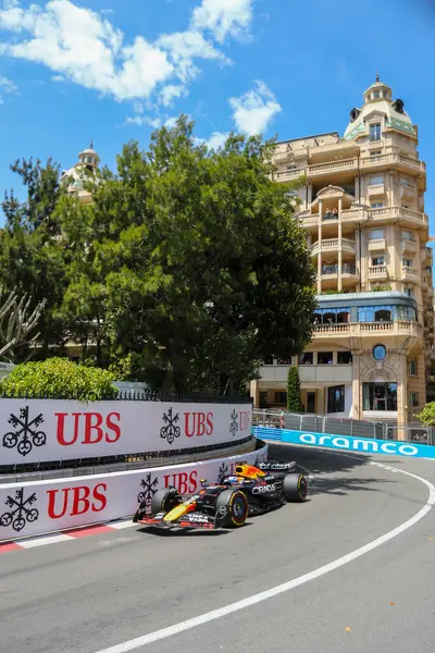 Max Verstappen (NED) - Oracle Red Bull Racing - Red Bull RB21 - Honda RBPTduring Formula 1 Tag Heurer Grand Prix de Monaco 2025, May 23-25