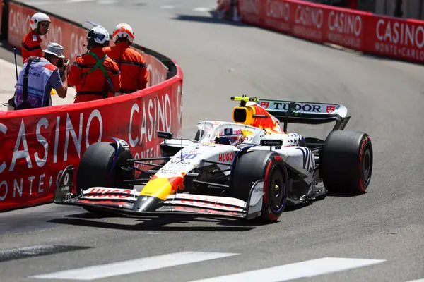  Liam Lawson (NZL) - Visa Cash App RB F1 Team - RB VCARB02 - Honda RBPT Formula 1 Taurer Grand Prix de Monaco 2025 Monte Carlo (MC), 23-25 Mayıs 2025