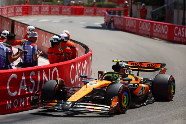  Lando Norris (GBR) - McLaren Formula 1 Takımı - McLaren MCL39 - Mercedes Formula 1 Tag Heurer Grand Prix de Monaco 2025 Monte Carlo (MC), 23-25 Mayıs 2025