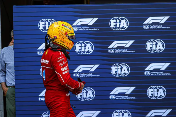  Lewis Hamilton (GBR) - Scuderia Ferrari - Ferrari SF-25 - Ferrari Formula 1 Tag Heurer Grand Prix de Monaco 2025 Monte Carlo (MC), 23-25 Mayıs 2025